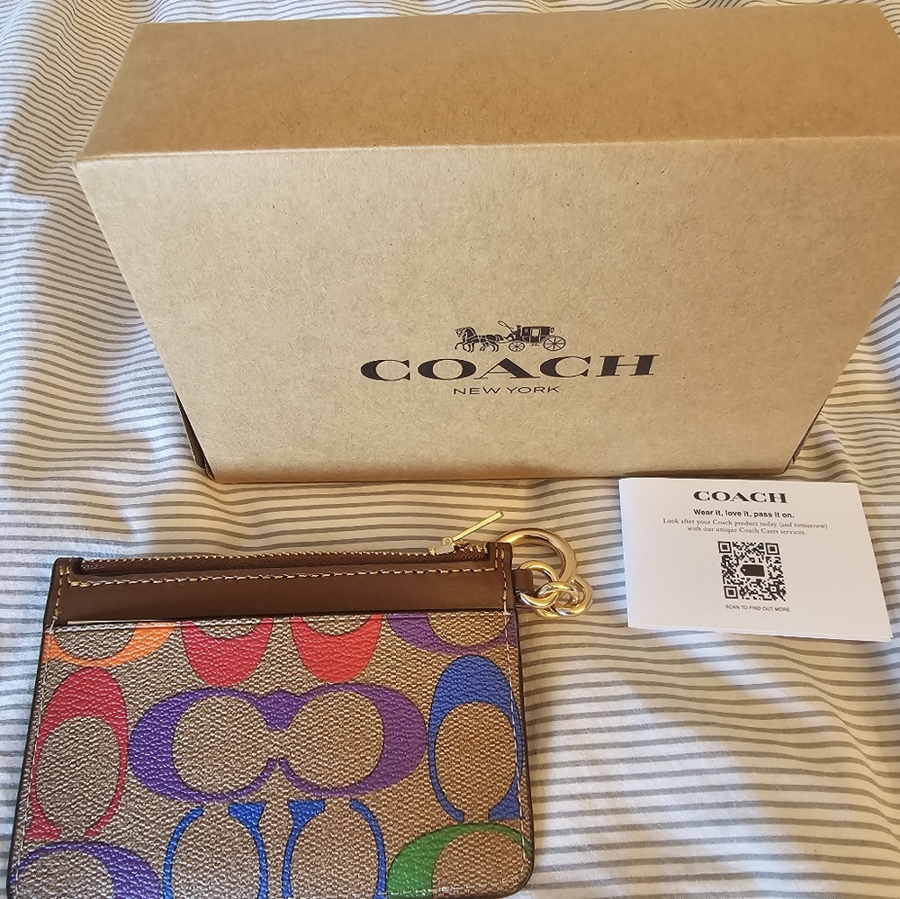 Coach Wallet - Picture 2 of 3